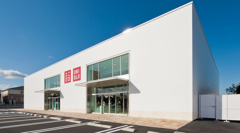 เบื้องหลัง UNIQLO ROADSIDE STORE สาขาถนนพัฒนาการ