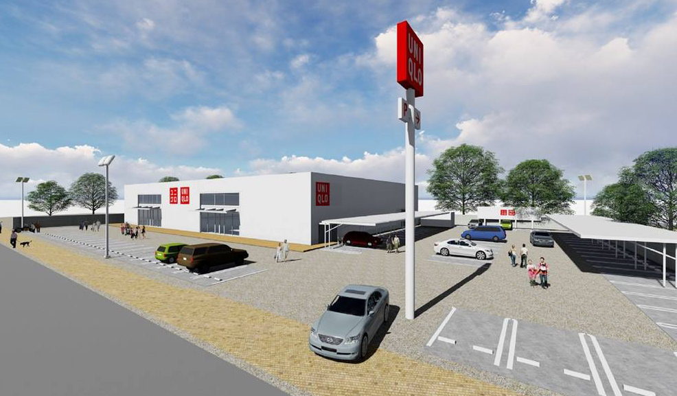 เบื้องหลัง UNIQLO ROADSIDE STORE สาขาถนนพัฒนาการ